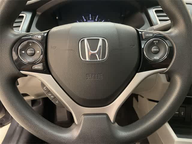 used 2015 Honda Civic car, priced at $10,799