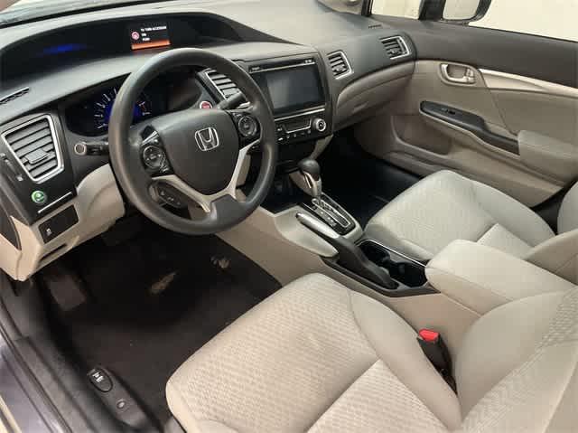 used 2015 Honda Civic car, priced at $10,799