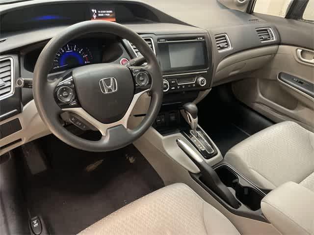 used 2015 Honda Civic car, priced at $10,799