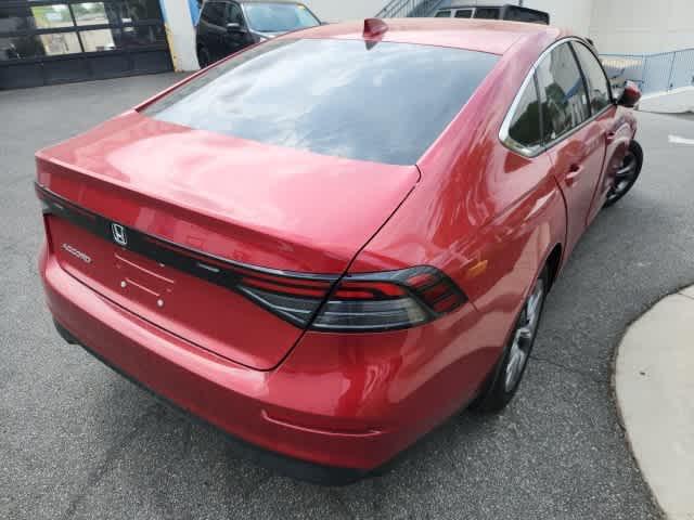 used 2024 Honda Accord car, priced at $28,535