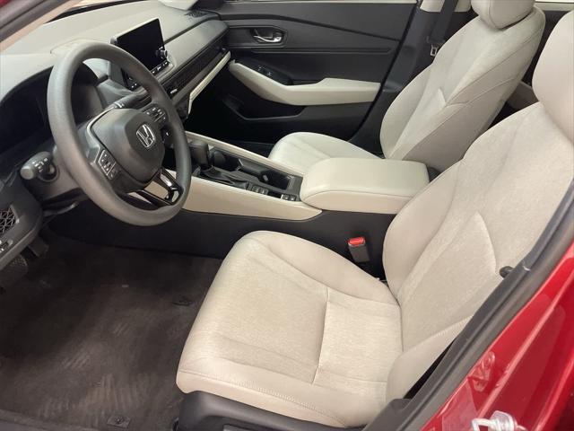 used 2024 Honda Accord car, priced at $27,800