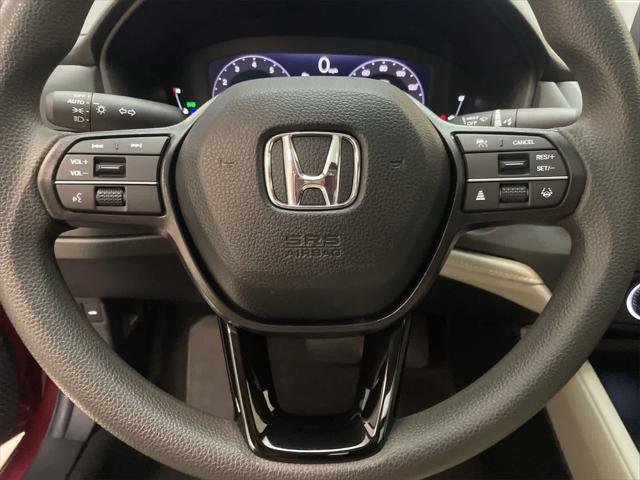 used 2024 Honda Accord car, priced at $27,800