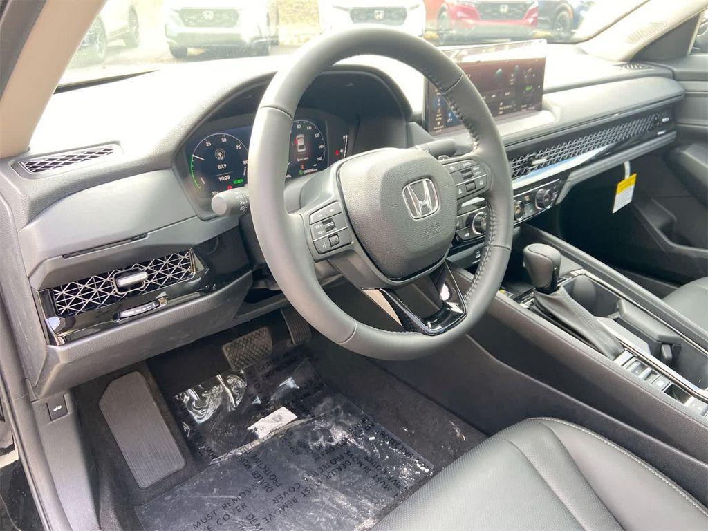 new 2025 Honda Accord Hybrid car, priced at $36,090
