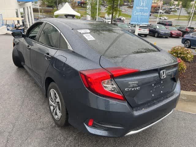 used 2021 Honda Civic car, priced at $19,999