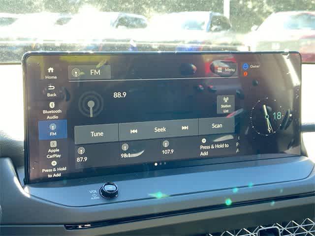 new 2025 Honda Accord Hybrid car, priced at $35,260