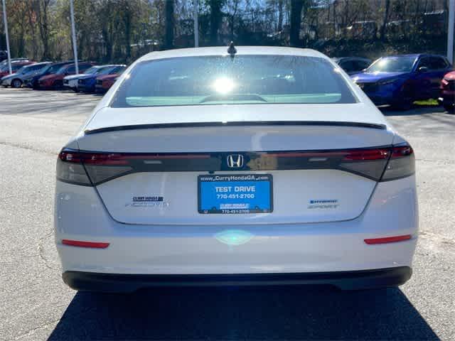 new 2025 Honda Accord Hybrid car, priced at $35,260