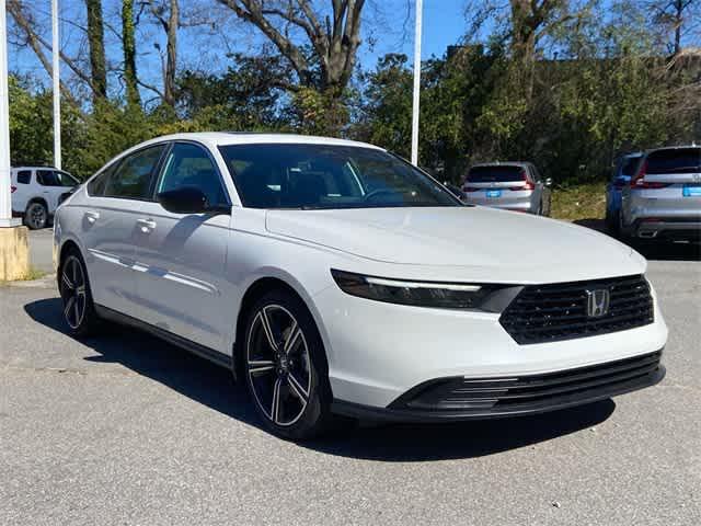 new 2025 Honda Accord Hybrid car, priced at $35,260