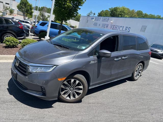 used 2023 Honda Odyssey car, priced at $39,369