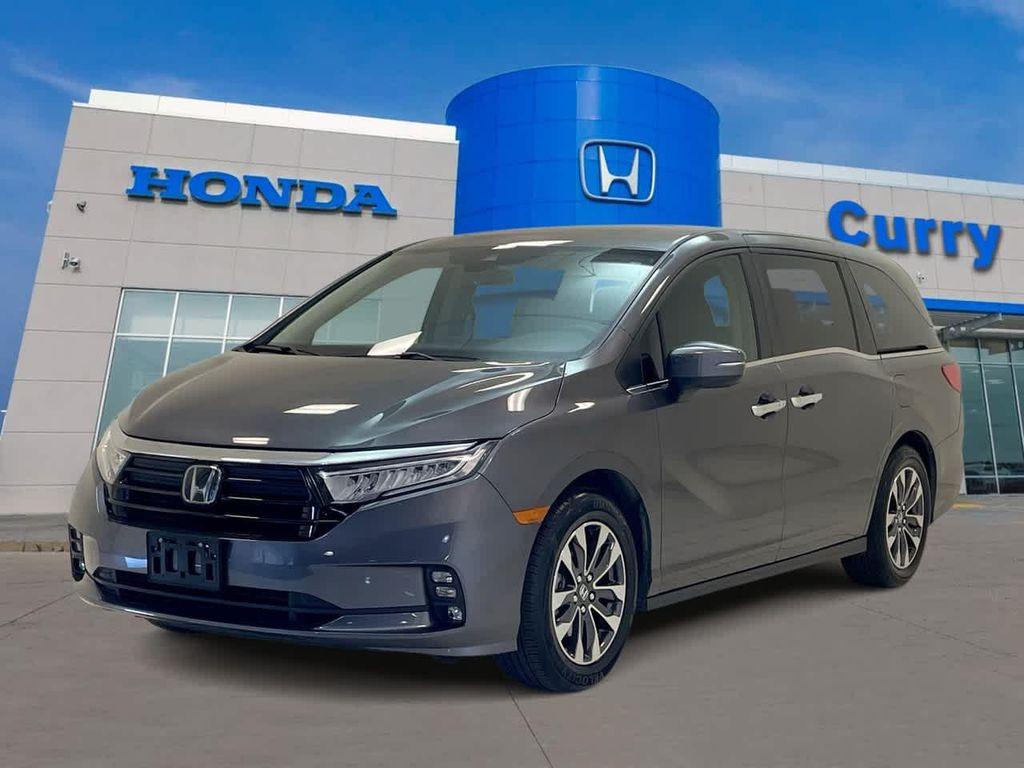 used 2023 Honda Odyssey car, priced at $39,500