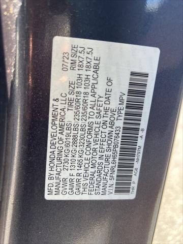 used 2023 Honda Odyssey car, priced at $39,369