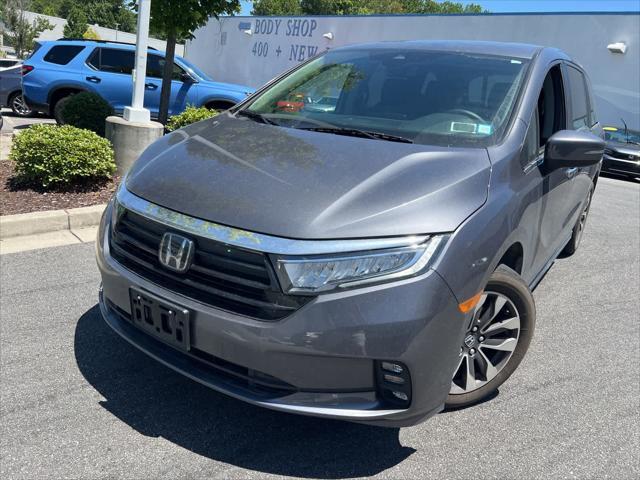 used 2023 Honda Odyssey car, priced at $39,369