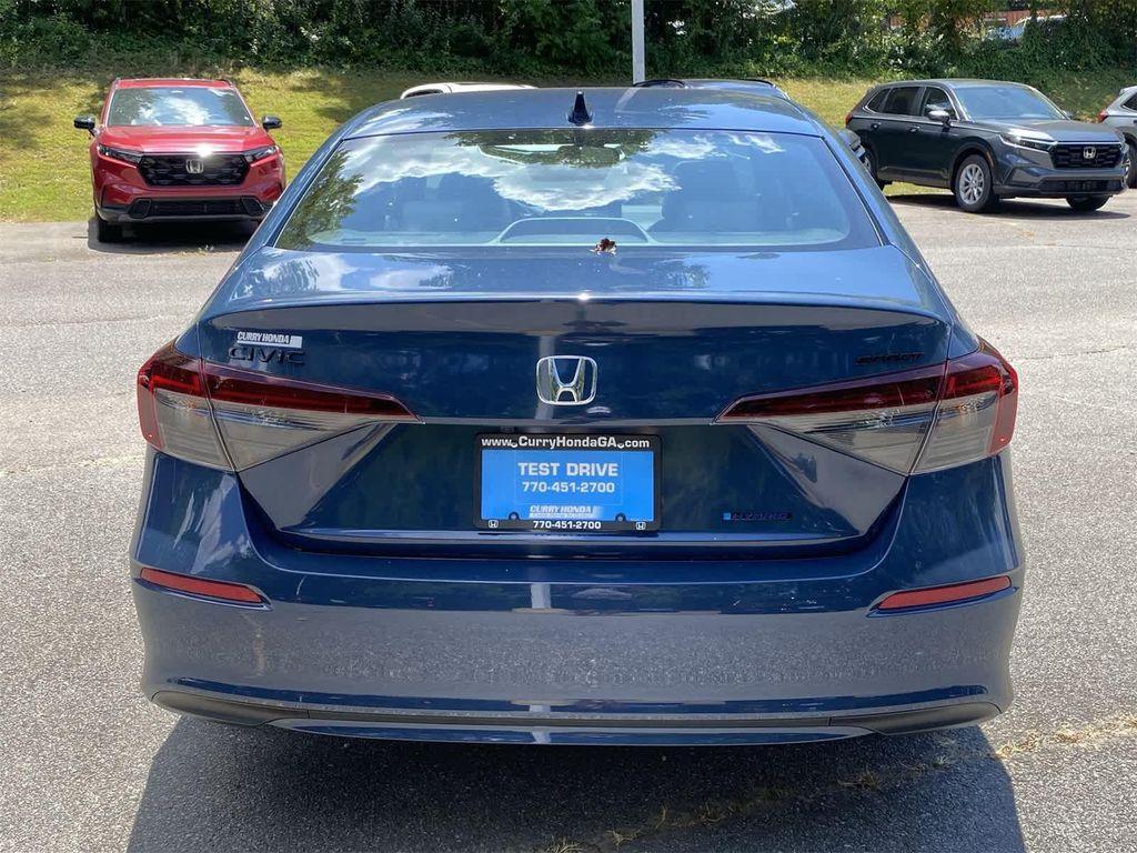 new 2026 Honda Civic Hybrid car, priced at $30,945