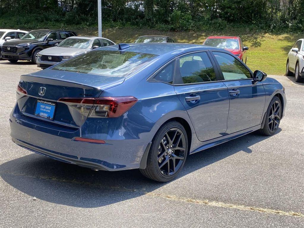 new 2026 Honda Civic Hybrid car, priced at $30,945
