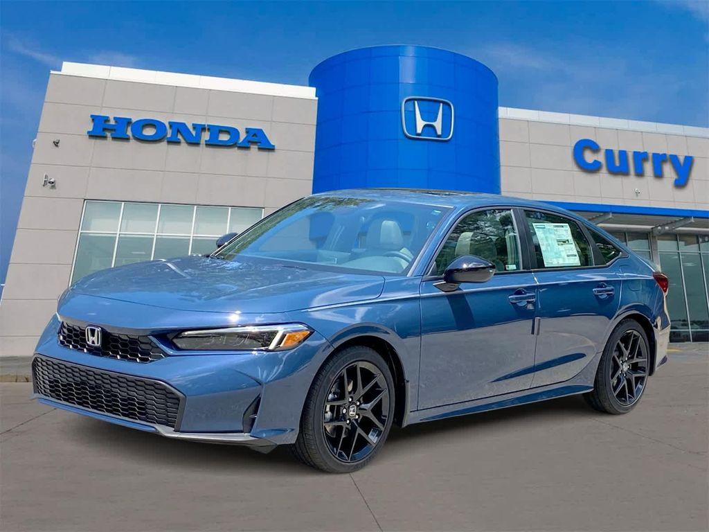 new 2026 Honda Civic Hybrid car, priced at $30,945