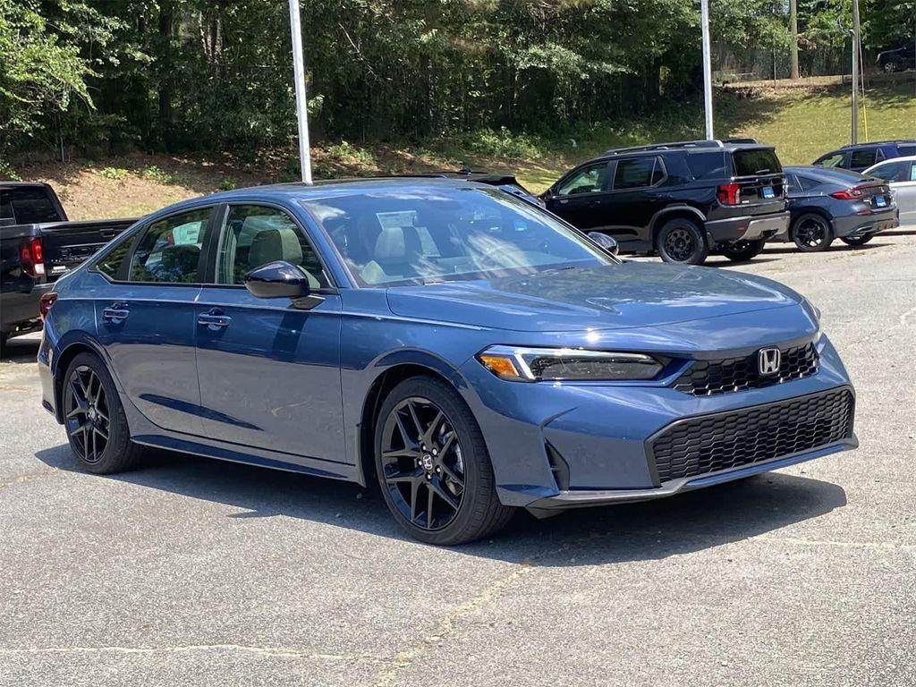 new 2026 Honda Civic Hybrid car, priced at $30,945
