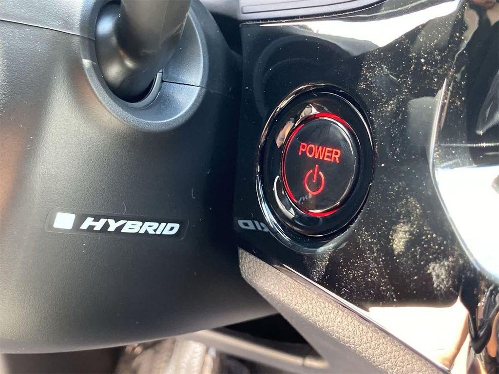 new 2026 Honda Civic Hybrid car, priced at $30,945
