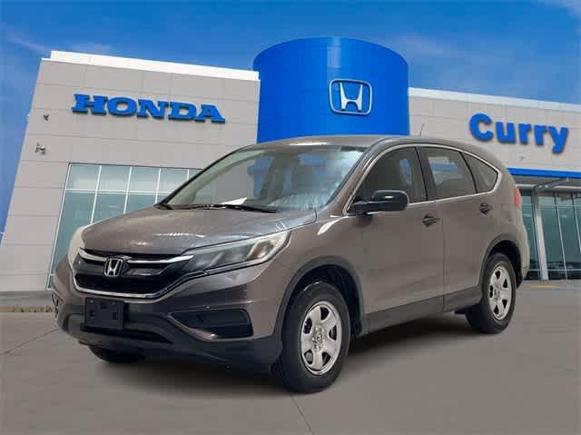 used 2015 Honda CR-V car, priced at $13,655