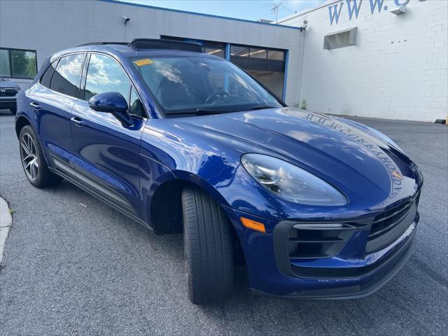 used 2022 Porsche Macan car, priced at $53,846