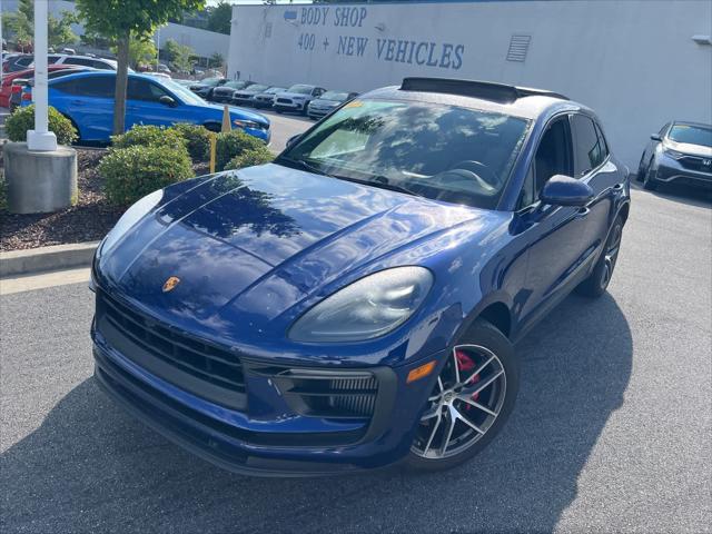 used 2022 Porsche Macan car, priced at $53,846