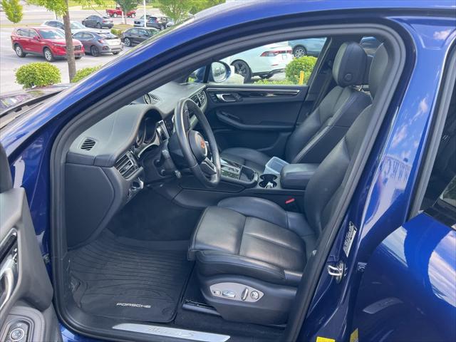 used 2022 Porsche Macan car, priced at $53,846