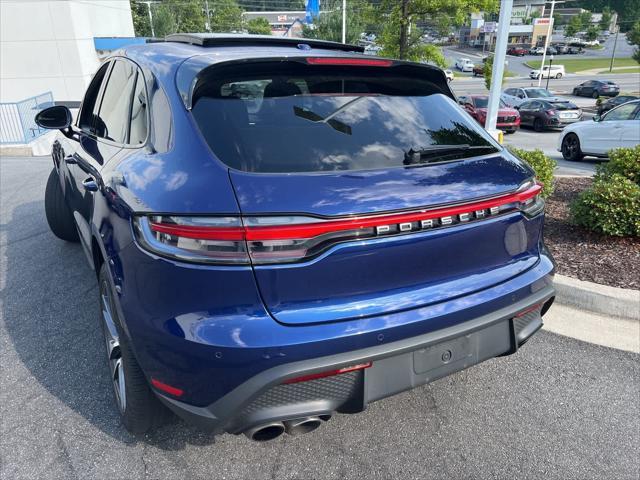 used 2022 Porsche Macan car, priced at $53,846