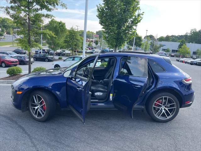 used 2022 Porsche Macan car, priced at $53,846