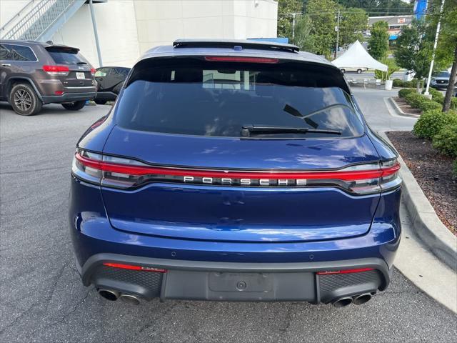 used 2022 Porsche Macan car, priced at $53,846