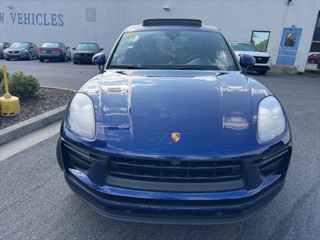 used 2022 Porsche Macan car, priced at $53,846