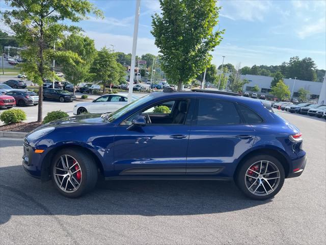 used 2022 Porsche Macan car, priced at $53,846