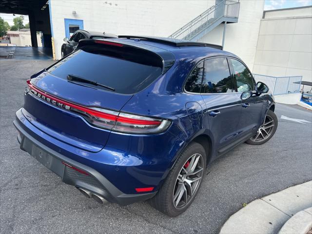 used 2022 Porsche Macan car, priced at $53,846
