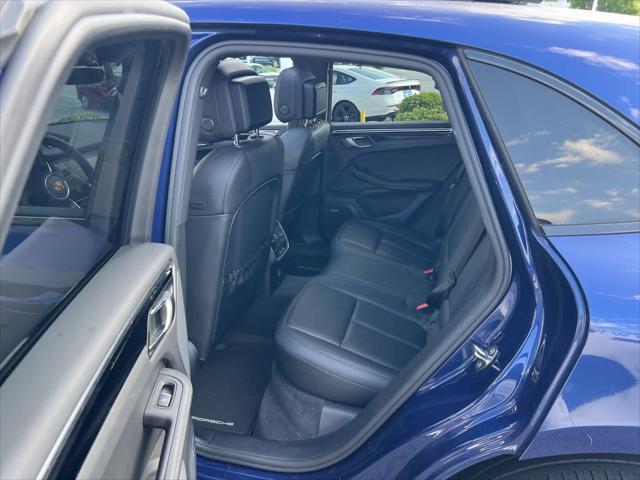 used 2022 Porsche Macan car, priced at $53,846