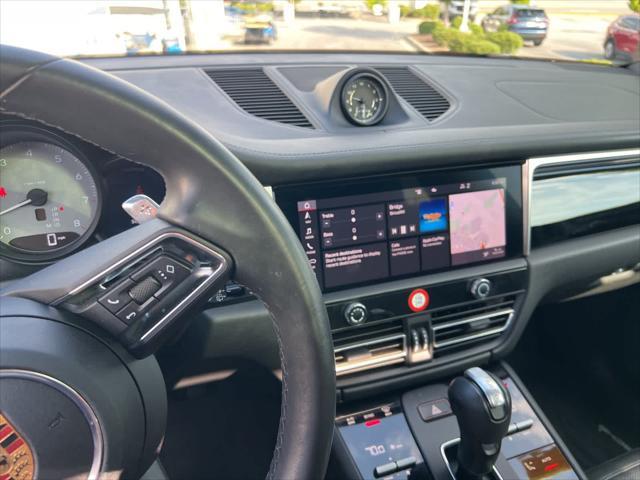 used 2022 Porsche Macan car, priced at $53,846