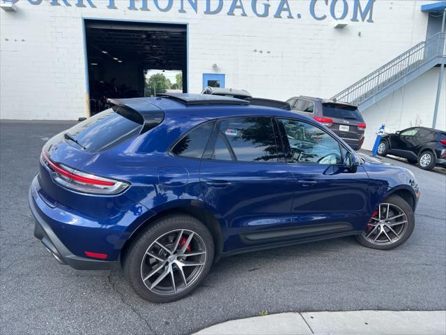 used 2022 Porsche Macan car, priced at $53,846