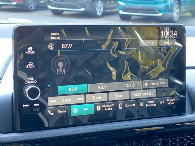 new 2025 Honda CR-V car, priced at $38,350