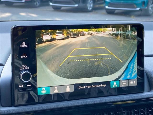 new 2025 Honda CR-V car, priced at $38,350