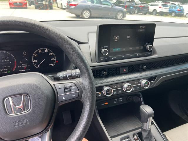 used 2024 Honda CR-V car, priced at $31,488