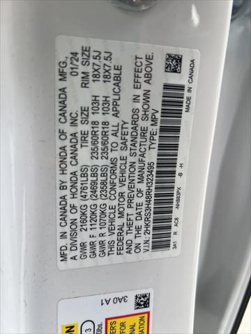 used 2024 Honda CR-V car, priced at $31,488