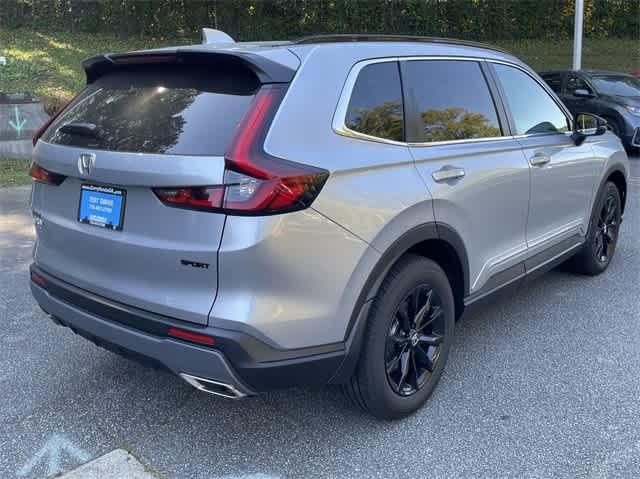 new 2025 Honda CR-V car, priced at $37,500