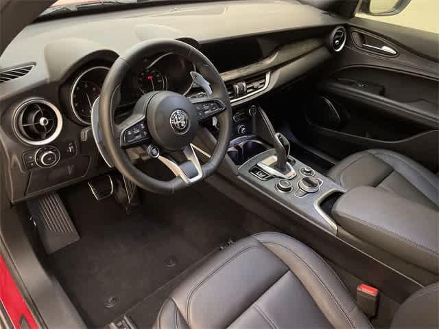 used 2022 Alfa Romeo Stelvio car, priced at $22,444