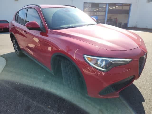 used 2022 Alfa Romeo Stelvio car, priced at $24,989