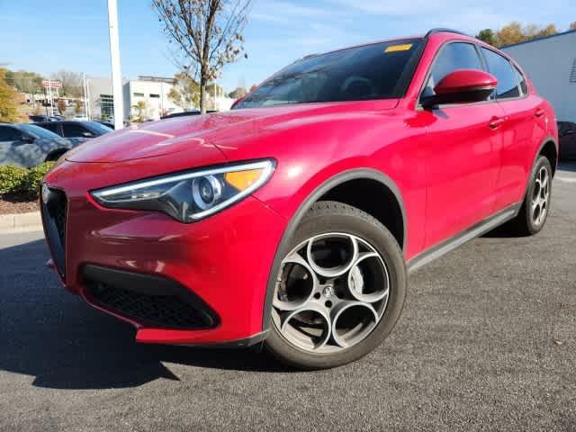 used 2022 Alfa Romeo Stelvio car, priced at $24,989