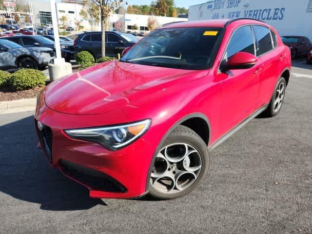 used 2022 Alfa Romeo Stelvio car, priced at $24,989