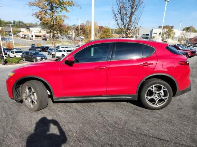 used 2022 Alfa Romeo Stelvio car, priced at $24,989