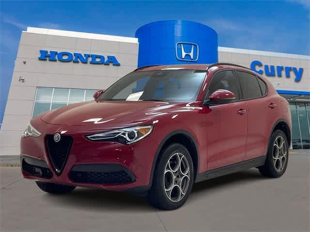 used 2022 Alfa Romeo Stelvio car, priced at $22,444