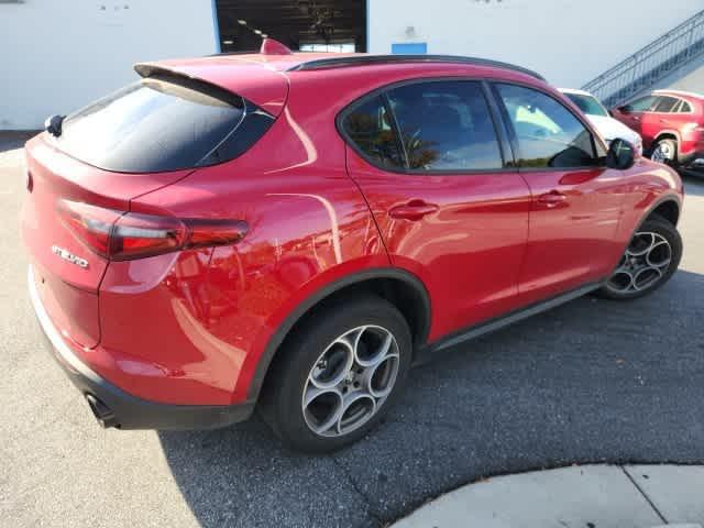 used 2022 Alfa Romeo Stelvio car, priced at $24,989