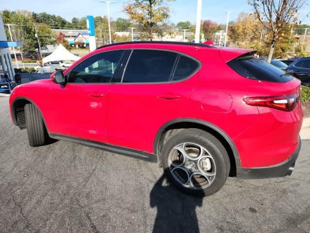 used 2022 Alfa Romeo Stelvio car, priced at $24,989