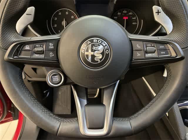 used 2022 Alfa Romeo Stelvio car, priced at $22,444