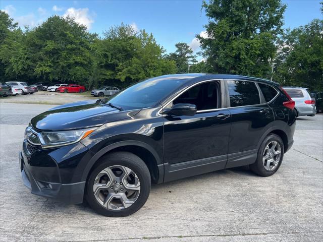 used 2018 Honda CR-V car, priced at $20,544