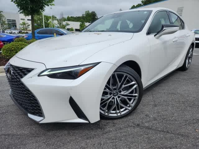 used 2021 Lexus IS 300 car, priced at $32,989