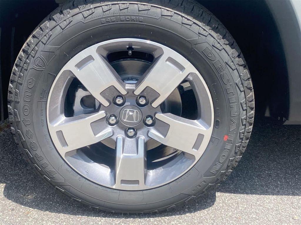 new 2026 Honda Ridgeline car, priced at $45,345